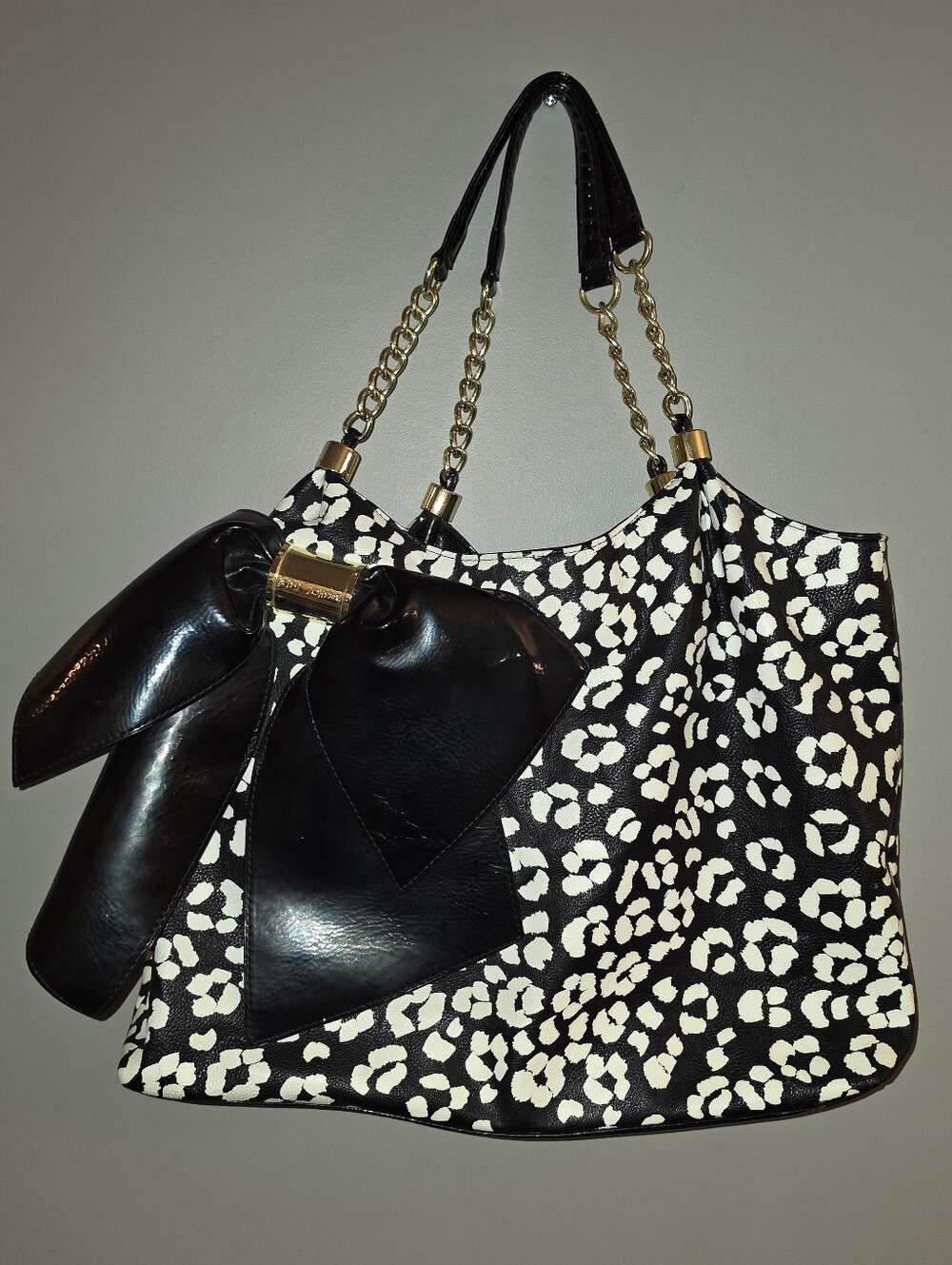 Betsey Johnson Large Purse